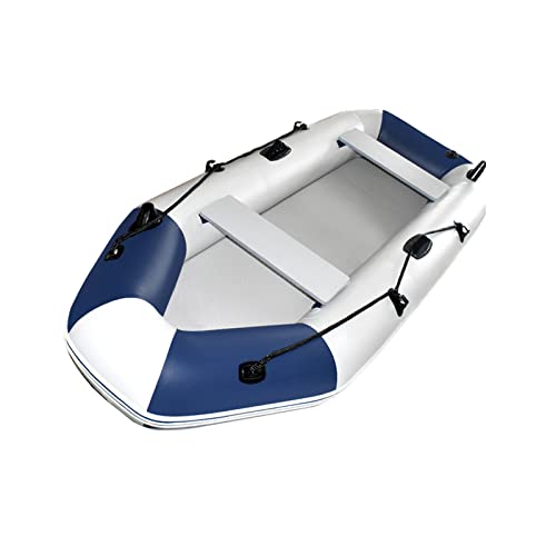 Botes inflables, Bote Inflable con remos para niños, balsas inflables de Alta Resistencia, Bote Inflable para Pesca