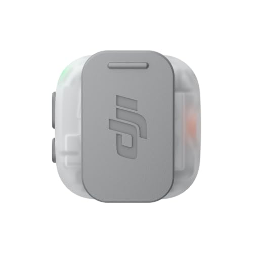 Image of DJI Mic Mini 2S (1TX + 1RX Mobile + Case), AI Noise Reduction