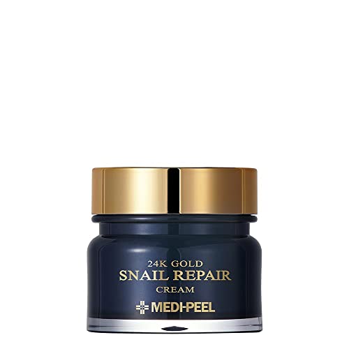 [MEDI-PEEL] 24K Gold Snail Repair Cream(Crema reparadora de oro de 24 K) 50g -MEDIPEEL