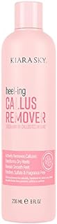 Kiara Sky Heeling Callus Remover Gel Salon Grade Home Pedicure Supplies for Rough, Dry, Cracked Skin, Heavy Duty Callus Remover for Feet 8 oz