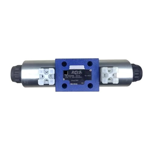 Électrovanne 4WE10E3X/CG24N9K4 de distributeur hydraulique à commande par solénoïde 24V