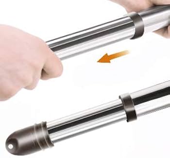 Amazon.co.jp : scktoo ステンレス 物干し竿 4M 室内 屋外 伸縮