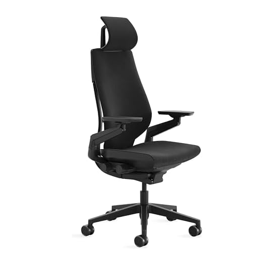 Steelcase Gesture Office Chair, Licorice