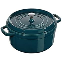 Cazuela Staub STAUB La Mer - Cazuela (hierro fundido, redonda, 28 cm, 6,7 L)