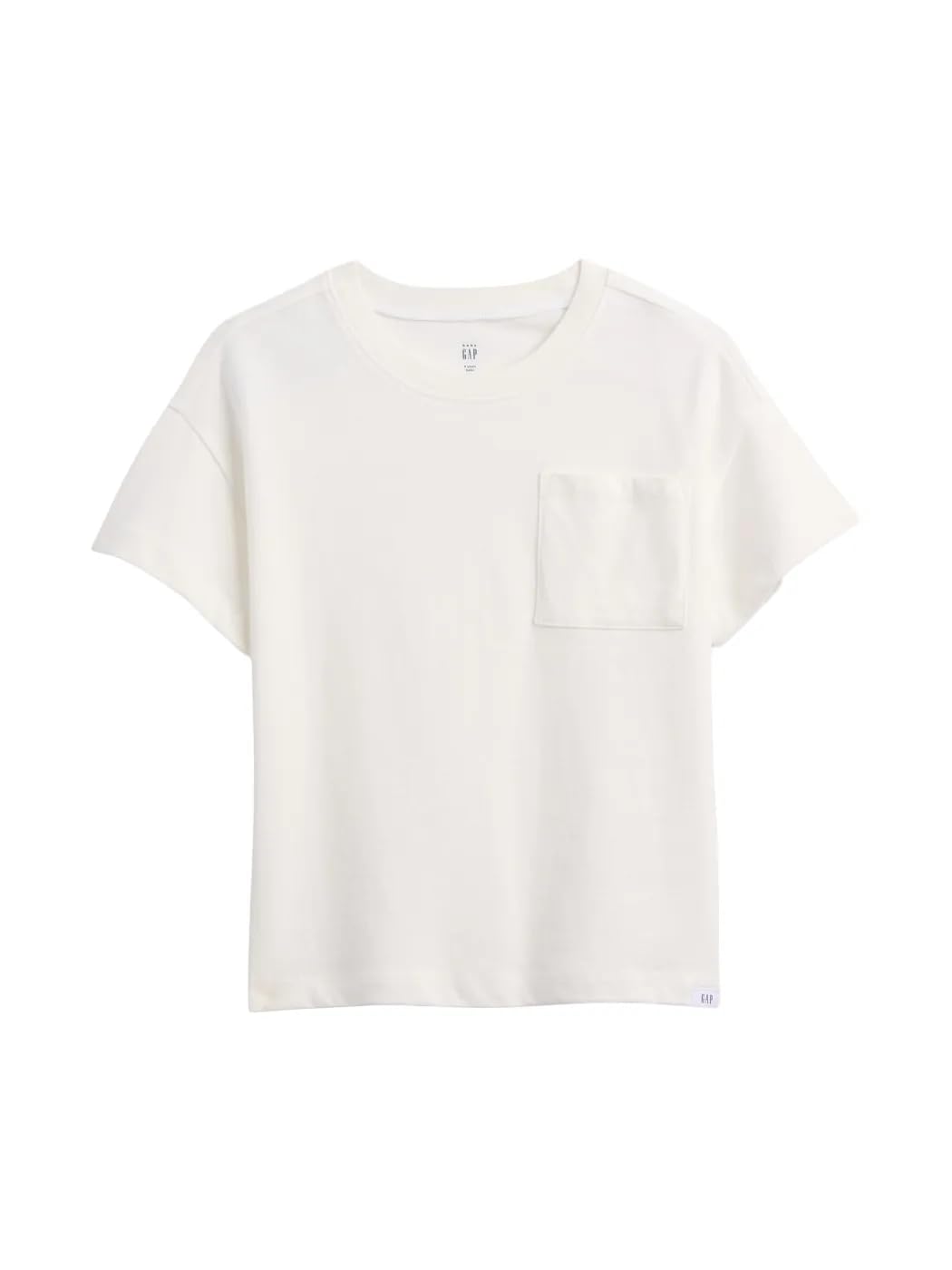 

                                                    GAP Baby Boys Short Sleeve Fashion Top New Off Whi