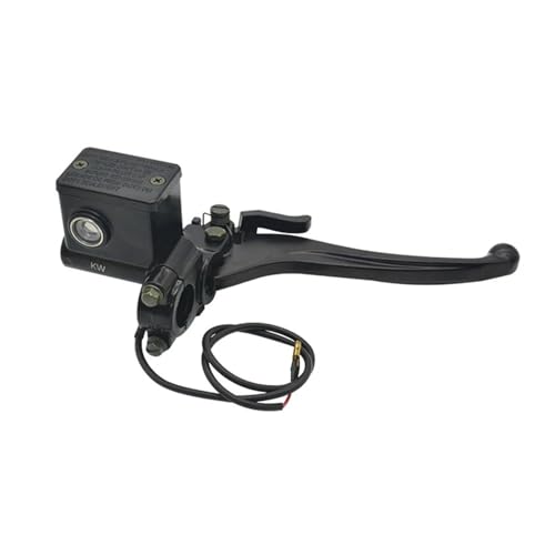 Poignée d'embrayage de moto 22mm droite pour guidon standard et réparation de levier de frein
