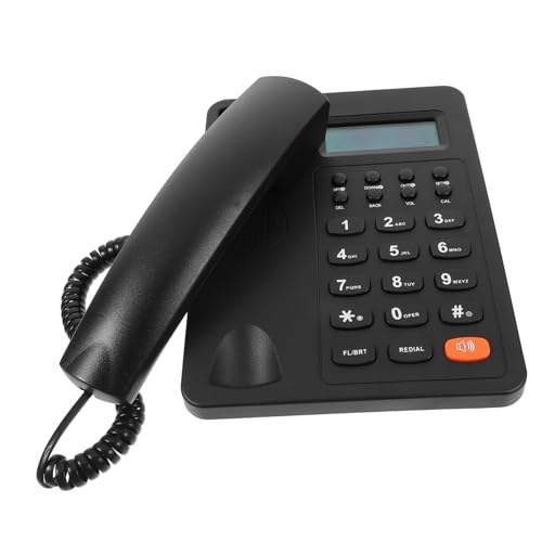 HAPINARY Retro Phones for Landline Wall Phone Classic Design Office Telephone for Home Desk
