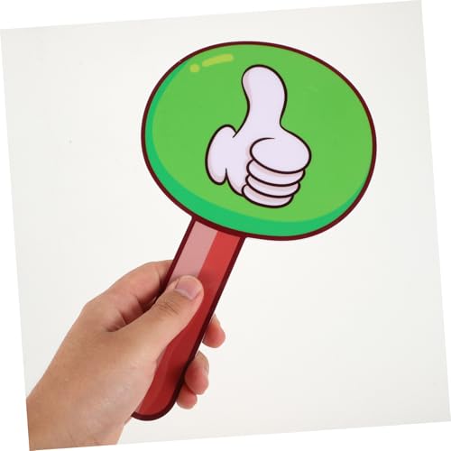 Paddle de votación para aula LALAFINA 2 piezas miniatura 2