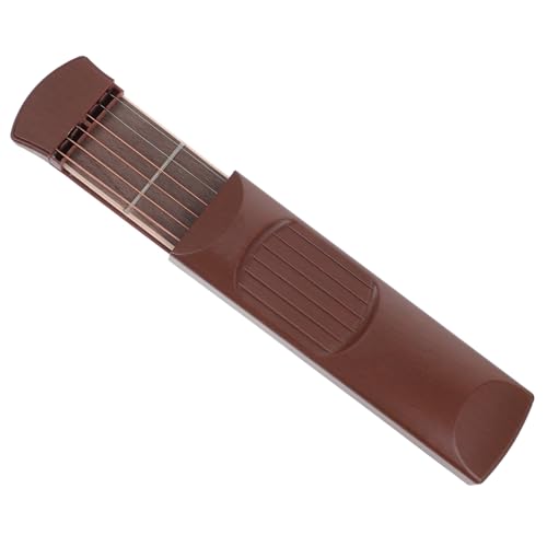 mini guitar guitar 4 fret guitar tools v guitar guitars 6 fret chord trainer acoustic guitar pocket neck practice strings tool x06