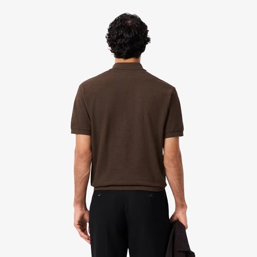 Image of Classic Fit L.12.12 Marl Polo Shirt for Men