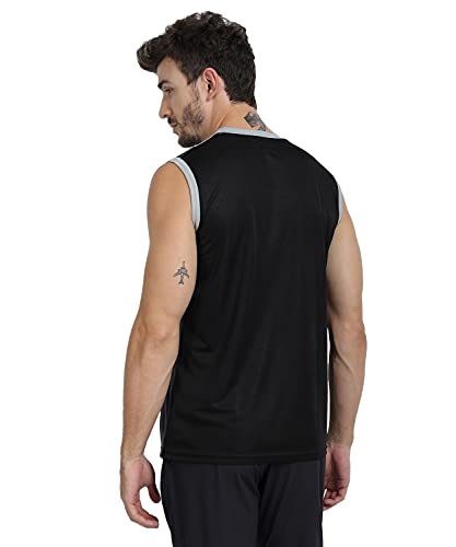 Image of FTX Men's Solid Regular Fit T-Shirt
