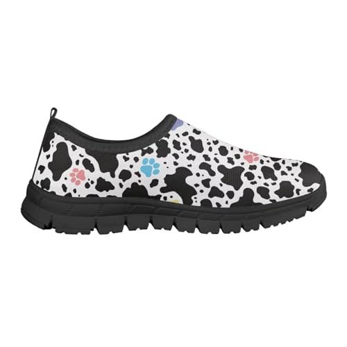 Animal Print Running Shoes for Kids Breathable Sneakers Lace-Less Walking Shoes for Boys and Girls Casual Children's Footwear4