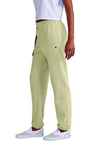 Image of Champion Women's Cinched-Bottom Fleece Sweatpants, Oversized Fit, Midweight