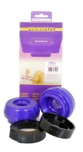 Powerflex PFF85-431 2x Coupelle d'amortisseur des deux côtés de l'essieu avant supérieur Compatible avec VW Golf 4 3/5 portes 1J1 Golf 5 3/5 portes 1K1, AUDI A3 3/5 portes 8L1, SEAT Leon 3/5 portes