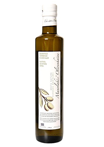 KretaNatura Aceite de Oliva Virgen Extra - 500 ML