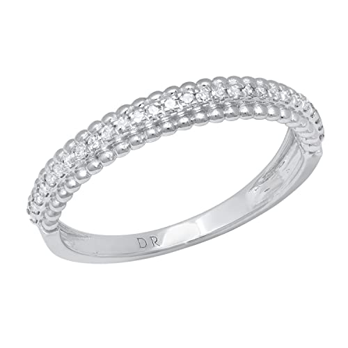 Dazzlingrock Collection (_YObN RNV) 0.15Jbg EhzCg_Ch n[tG^jeBr[Y Be[W d˕t\ w fB[X 10K/14K/18KS[h, zCg_C