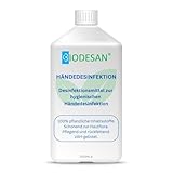 BIODESAN® Händedesinfektion – 100% pflanzlich, hautfreundlich & nachhaltig | Wirksam gegen Bakterien, Viren & Pilze | Made in Germany | 500 ml