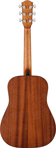 Fender Fa-15 3/4-Scale Kids Steel String Acoustic Guitar - Red Learn-To-Play Bundle With Gig Bag, Tuner, Strap, Picks, Fender Play Online Lessons, And Austin Bazaar Instructional Dvd #TOP2