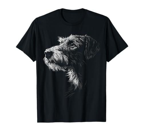 Chien de lévrier irlandais graphique pour animal de compagnie T-Shirt