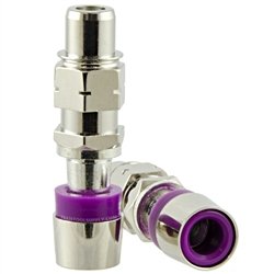 HIP Mini RGB Compression RCA - Stranded 22-24AWG - Bag of 25