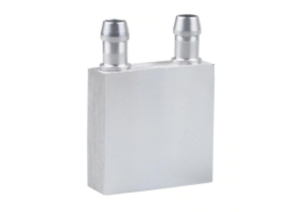 UNİCHROME Alüminyum Sıvı Su Cpu Isıtma Soğutma Bloğu 40x40mm