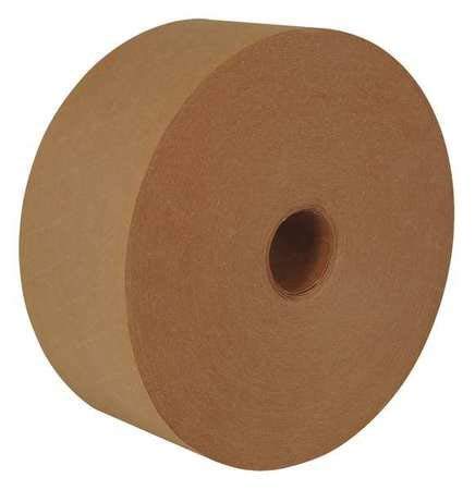 Carton Tape, Natural, 3 In. x 375 Ft, PK8