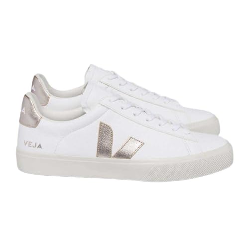 Veja Women Campo Sneakers White - petale - Sari2