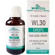Wheezal WL-30 Pain Gone Drops 30ml (B0CH97SZP6) Amazon Price History, Amazon Price Tracker