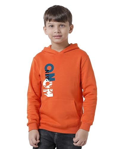 Image of KYDA KIDS Boys 100% Cotton Hooded Neck Long Sleeve Sweatshirt with Hoodies Winter Wear