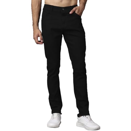 Image of EditLook Mid Rise Slim Fit Jeans