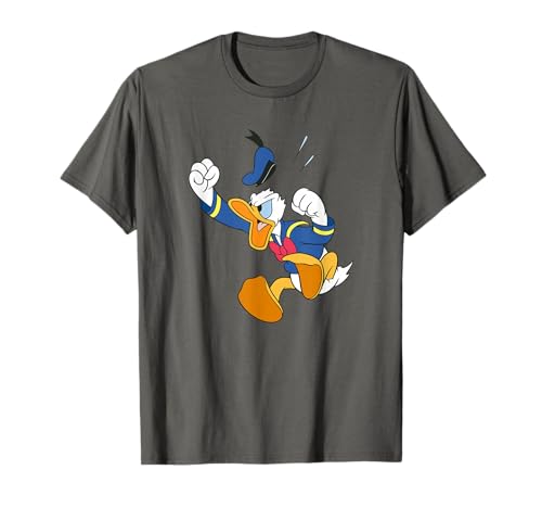 Disney Donald Duck Wutanfall T-Shirt