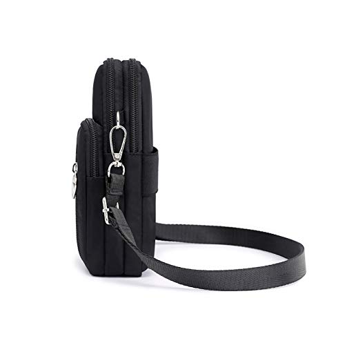 Image of VINAIDA Small Crossbody Wallet Phone Bag Women Mini Crossbody Purse Cell Phone Shoulder Bag Mini Wallet Over Shoulder Strap