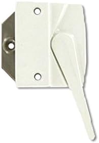 Andersen #7191-32 Sash Lock & Keeper (Right Hand) in White (1974 to 1995)