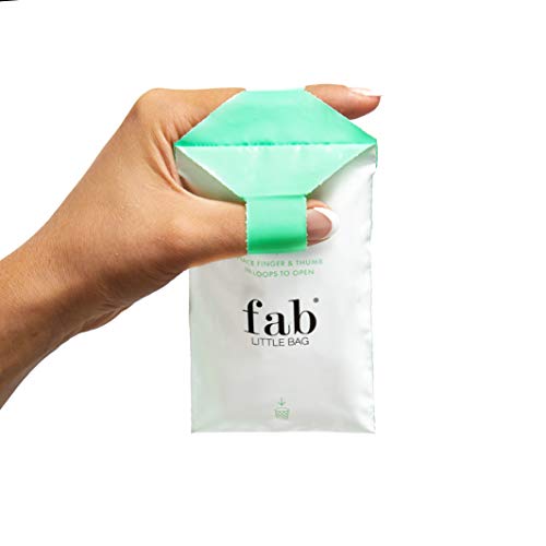 Fab Little Bag Starter Plus Pack - 45 Sanitary Disposal Bags Plus Recyclable Refill Pack for Out and About (45 - Pack) - Thumbnail 3