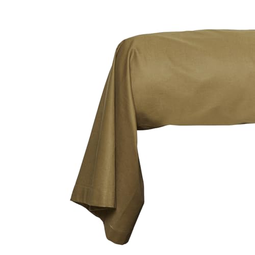 TODAY Taie d'oreiller Essential 45x185cm Bronze Coton 57F