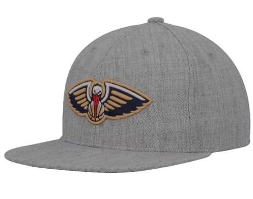 Mitchell & Ness New Orleans Pelicans Team Heather 2.0 Snapback Hat Cap