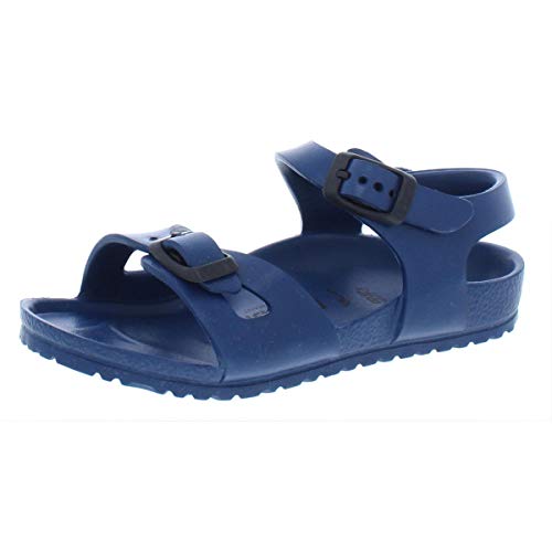 Birkenstock Rio EVA Sandal - Kids' Navy, 28.0