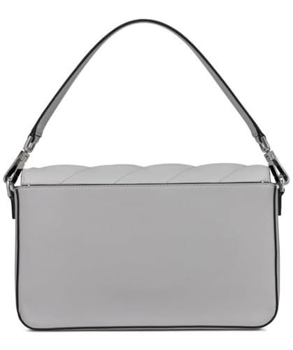 Image of Calvin Klein Women's Mica Organizational Flap Demi Shoulder Bag & Crossbody