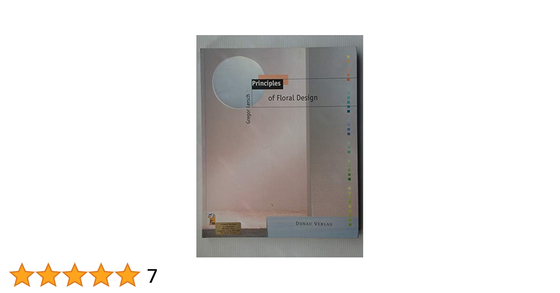 洋書 Principles Of Floral Design Principles of Floral Design: An Illustrated Guide: Scace