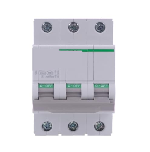 Disyuntor O32N3C20 C32N 3P C20A magnetotérmico tripolar para motores y talleres
