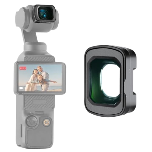 �݊���������܂��h�N�q Osmo Pocket 3�A0.75X �L�p���C�����Y�A�N�Z�T���[�ƌ݊�������A�A�N�V�����J�����p(0.75X)