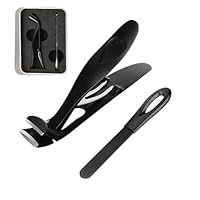 Dotmalls Nagelknipser „Nagelmeister Pro“ – Für Finger- & Zehennägel – Edelstahl – Mit Auffangbehälter