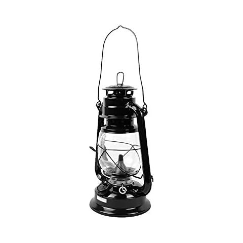 Nicejoy Oil Lamp Old Kerosene Lamp 19.5cm Storm Lantern Lamp Outdoor Camping Oil Lamp Portable Outdoor Lighting Lamp Used for Courtyard Garden Porch Decoration 1pcs Cover