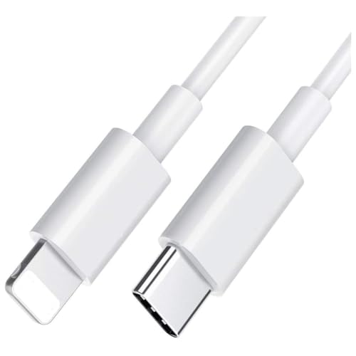 Image of Original 5W Pd Super-Fast USB to Lightening Cable USB Cable for iPhone 14 Pro Max /14 Pro /14 Plus /14 /13 /13 Mini /13 Pro /13 Pro Max,12 /12 Pro /12Mini /12 Pro Max, Multicolour