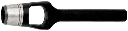 Rennsteig Henkellocheisen (Ø 20 mm, Locheisen, Lochstanzer, Stanzer für Gummi, Leder, Filz, Kunststoff, Kork, Stoff, Stanzwerkzeug) 1400200