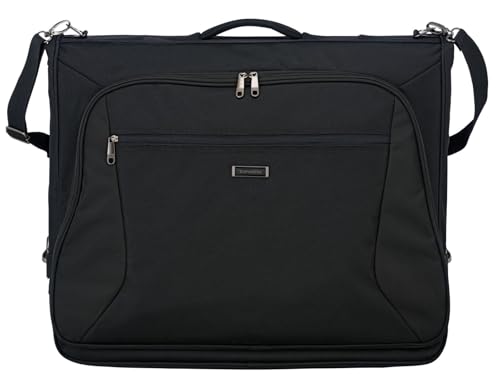 travelite bolsa de ropa grande para varios trajes y camisas, serie de equipaje MOBILE: viaje sin arrugas con la bolsa de trajes de negocios, 110 cm, 60 litros
