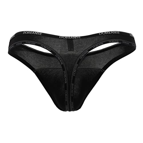 1216-BLK BLK Naked Thong3