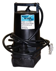 Port-A-Cool PUMP-016-4R 1 - 6 HP Submersible Pump