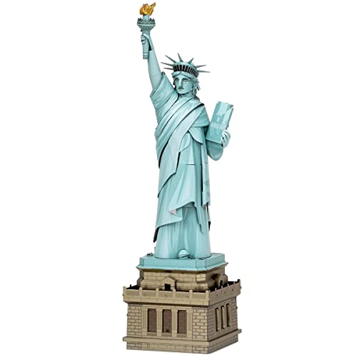 Metal Earth Premium Series Estatua de la Libertad Kit de modelos de metal 3D Fascinaciones