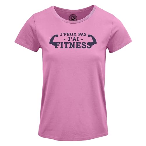 T-Shirt Muscu Femme Col Rond pour Vos Séances en Salle de Sport